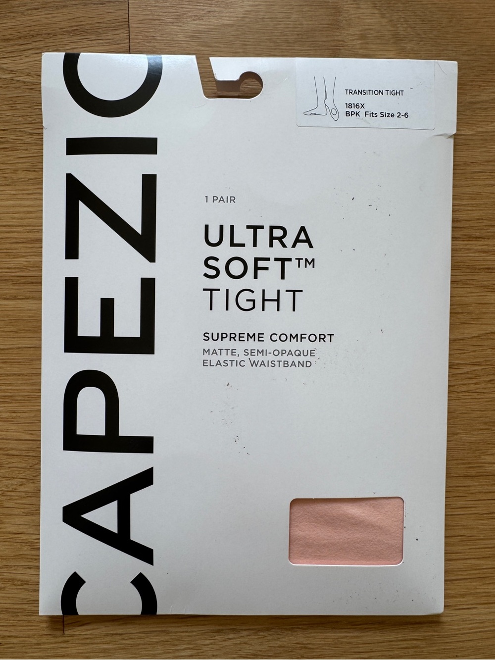 Capezio Ultra Soft™ Tight - Light Pink